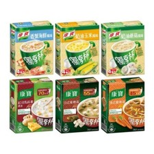[Knorr] Cup Soup Instant Soup with Vegetables Various Flavor (Select) 康寶奶油風味獨享杯 Vegetables price