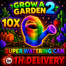 🪴Grow a Garden 2 🪴 | 💧10x Super Watering Can💧 | 🔴1 HOUR DELIVERY!🔴| Fruits price