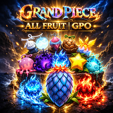 Grand Piece Online | GPO DEVIL FRUIT  | All Fruits | CHEAPEST AND FAST DELIVERY Fruits price