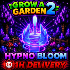 🪴Grow a Garden 2🪴 | 🌀 HYPNO BLOOM SEED🌀 | 🔴1 HOUR DELIVERY🔴 Fruits price