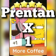 1x More Coffee ⭐⭐⭐⭐ Set 16 :- Mono_Poly_Go Golden Blitz Stickers :- Fastest Coffee price
