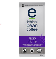 Ethical Bean Coffee Medium Roast Whole Bean Coffee 907g Coffee price