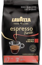 Lavazza Espresso Barista Gran Crema Whole Bean Coffee 2.2Lb Dark Roast 35.2Oz Coffee price