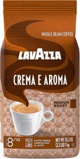 Lavazza Crema E Aroma Whole Bean Coffee Blend 1kg Bag Balanced medium roast Coffee price