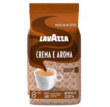 Lavazza Crema e Aroma Whole Bean Coffee Blend 1kg Coffee price