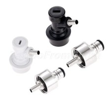 Carbonation Cap Carbonator & Ball Lock for Home Brew Beer Soft Drink Pet Bottles Carbonated Drinks price
