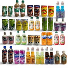 Imported Asian Soda & Drinks, 2 Pack | Japanese & Taiwanese Beverages | Fanta, C Carbonated Drinks price