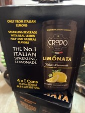 Fonti Di Crodo Limonata Italian Sparkling Soda 11.2 Oz - 4 Packs Carbonated Drinks price
