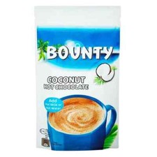 BOUNTY Coconut Flavor Hot Chocolate Drink Powder Bag 140g 4.9oz Hot Powdered Drinks price