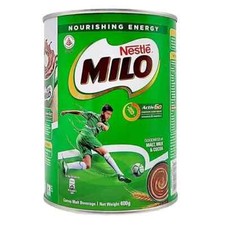 Nestle MILO Activ-Go Chocolate Malt Powder Drink Mix 14.1 oz Hot Powdered Drinks price