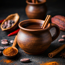 Mayan Chocolate Drink - Mexican Spiced Ground Hot Chocolate - Aztec Drink Mix Hot Powdered Drinks price