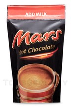 MARS Hot Chocolate Powdered Cocoa Drink European Treats 140g 4.9oz Hot Powdered Drinks price