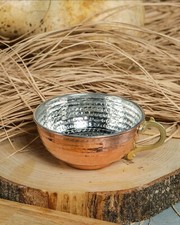 Traditional Turkish Hand-Hammered Copper Bowl Ayran Mug Ayran price