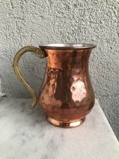TRADITIONAL HANDMADE COPPER AYRAN MUG FROM Turkey Ayran price
