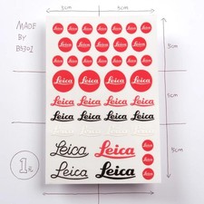 DIY Logo Decal badge For Leica Camera Camcorder Photography Hood Badge price