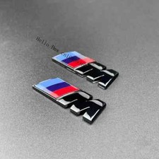 for BMW M Badge Fender Emblem Badge Rear Trunk Badge For 1 3 5 7 Series M Sports Badge price