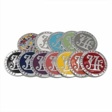 Japan Automobile Federation JAF METAL Emblem Badge For All Cars Front Grille Badge price