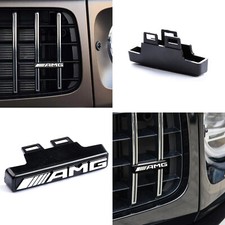 AMG Front Badge Sticker Grill Radiator Stripe Emblem for Class G SUV G63 G65 G55 Badge price