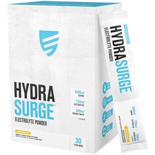 Jacked Factory Hydrasurge Electrolytes 30 Count (Stick Packs), No Color Lemonade and Fruit Juice price