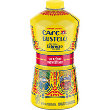 Cafe Bustelo Unsweetened Espresso Style Iced Coffee, 40 Fl oz Bottle Iced Coffees price