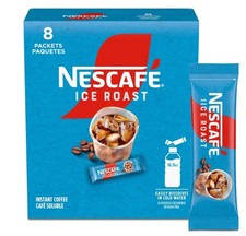 Nescafe Ice Roast Instant Iced Coffee - 8 Packets Iced Coffees price