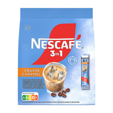 Nescafe FRAPPE Caramel 3in1  instant Iced coffee ON THE GO 1 bag- FRE SHIPPING Iced Coffees price