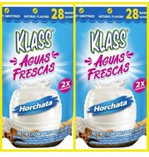 Klass Aguas Frescas Horchata 2 Pack 28.2 oz per bag Natural Flavors Sweetened Traditional Beverages price