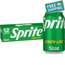 Sprite Lemon-Lime Caffeine Free Soda Pop Fridge Pack Cans, 12 fl oz, 12 Pack- Traditional Beverages price