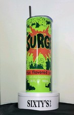 Surge Soda Tribute - 20oz. Stainless Steel Tumbler w/SS straw+ Traditional Beverages price