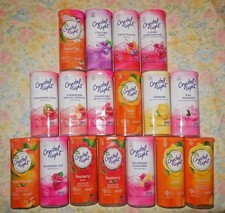 1 CANISTER (2 Qt PACKETS ONLY ARE SHIPPED) - CRYSTAL LIGHT DRINK MIX PACKET Cold Powdered Drinks price