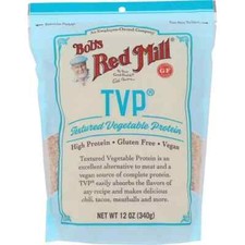 Bob's Red Mill Tvp Textured Vegetable Protein 12 oz Pkg - vegan meat substitute Red Meat price
