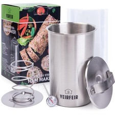 Ham Press for Deli Meats Make Your Own Healthy Homemade Ham Maker with This S... Deli Meats price