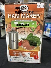 Meat Press Mold for Deli Meats, Stainless Steel Ham Press Mold with Thermometer Deli Meats price