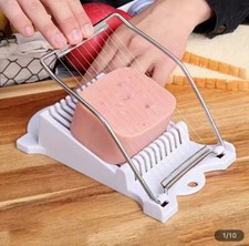 Multipurpose Stainless Steel Slicer for Luncheon Meat & Egg White Meat price