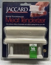 Jaccard Meat Tenderizer Handheld 16 Knife NEW T2-10 White Meat price