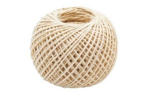 100M White Cotton Roast Twine Cooking String Oven Butcher Meat Ties Food Kitchen White Meat price