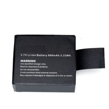 3.7V 900mah 3.7v Li-ion Battery for SJCAM SJ4000 Action Sport Camera OS480 Video Camera Batteries price