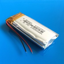 3.7V 1000mAh Li Po Polymer Rechargeable Battery 102050 For Video Pen Camera GPS Video Camera Batteries price