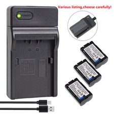 Battery or Charger for Panasonic CGR-D08 AG-DVC15P AG-DVC30 PV-GS9 PV-GS11 GS12 Video Camera Batteries price