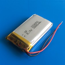 3.7v 1600mAh Li Po Polymer Rechargeable Battery 103050 For DVD GPS Camera TV box Video Camera Batteries price