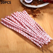 20Pcs 167cm Intensive Cotton Tobacco Smoking Pipes Cleaning Cleaners Supplies Cleaning Supplies price