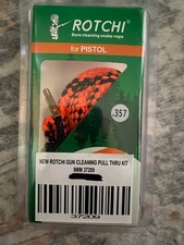 ROTCHI gun cleaning pull thru kit 9MM .357 Bore cleaning snake-rope for Pistol Cleaning Supplies price