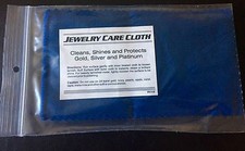 Silver,Gold,Platinum Jewelry Cleaning and Polishing Cloth FREE SHIPPING Polishers and Cleaners price