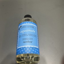 Rainbow AquaMate Carpet Cleaner Concentrate RainMate Shampoo Solution NEW 16oz Carpet Shampoo price