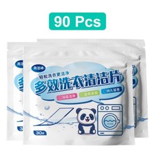 Laundry Tablets Concentrated Washing Powder Detergent 90pcs Laundry Detergent price