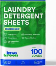 Laundry Detergent Sheets – 100 Loads - Eco Washer Sheets Detergent Laundry Detergent price