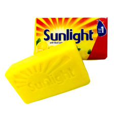 Sunlight Laundry Bar Real Lemon Fragrance Detergent Clothes Dress Washing Soap Laundry Detergent price