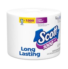 SCOTT 1000 1 -Pack 1-ply Toilet Paper Toilet Paper price