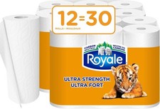 Royale Tiger Strong Paper Towel, 12 Equal 30 Rolls, 123 Sheets per Roll Paper Towels price
