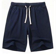 Men's Sweat Shorts Fleece Cotton Gym Terry Casual Jogger Shorts with Pockets Men's Shorts price